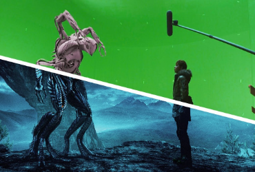 Green screen effects.
